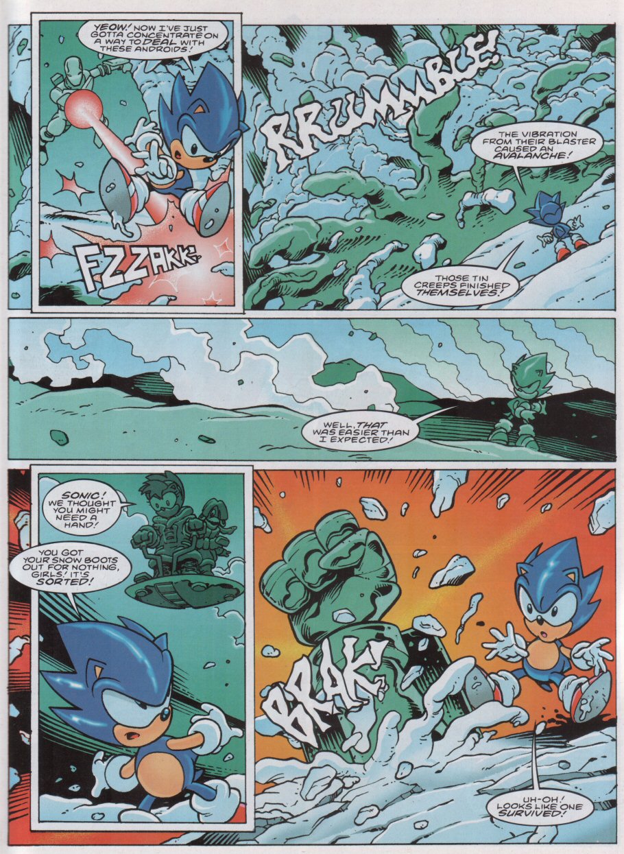 Sonic - The Comic Issue No. 170 Page 5